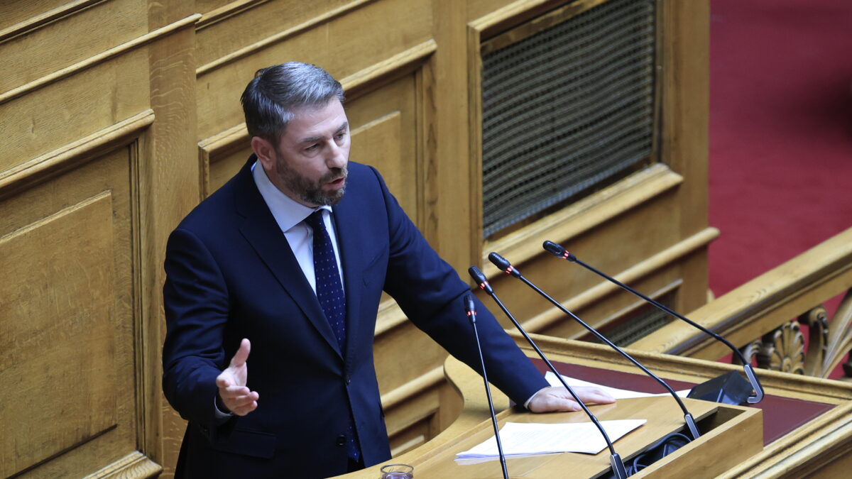 Ο Νίκος Ανδρουλάκης
