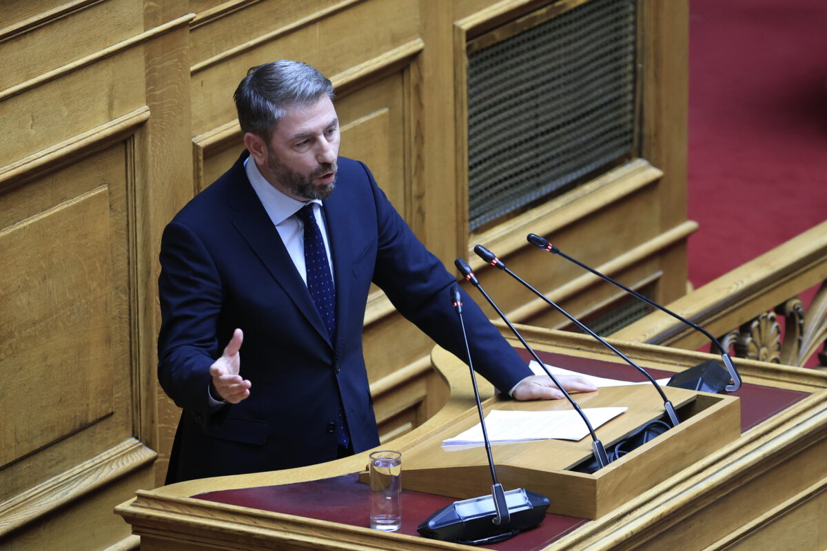Ο Νίκος Ανδρουλάκης