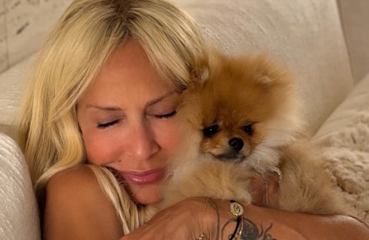 Αννα Βίσση: Η χαριτωμένη πόζα στο Instagram και οι προετοιμασίες της συναυλίας της στο ΟΑΚΑ