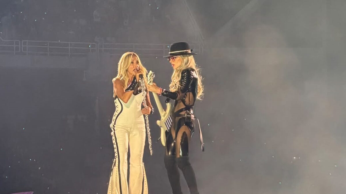 Άννα Βίσση και Orianthi