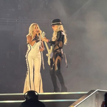 Άννα Βίσση και Orianthi