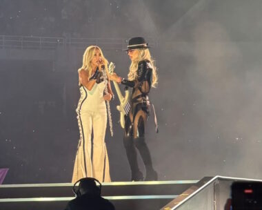 Άννα Βίσση και Orianthi