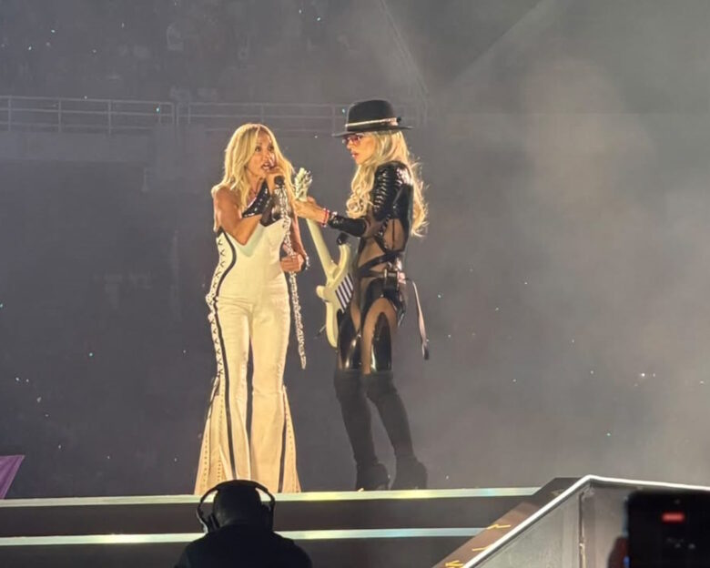 Άννα Βίσση και Orianthi