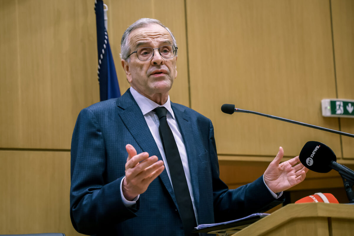 Αντώνης Σαμαράς: Στην τελική ευθεία για το νέο κόμμα - Έτοιμα τα γραφεία, «κλειδώνουν» ψηφοδέλτια και ρόλοι