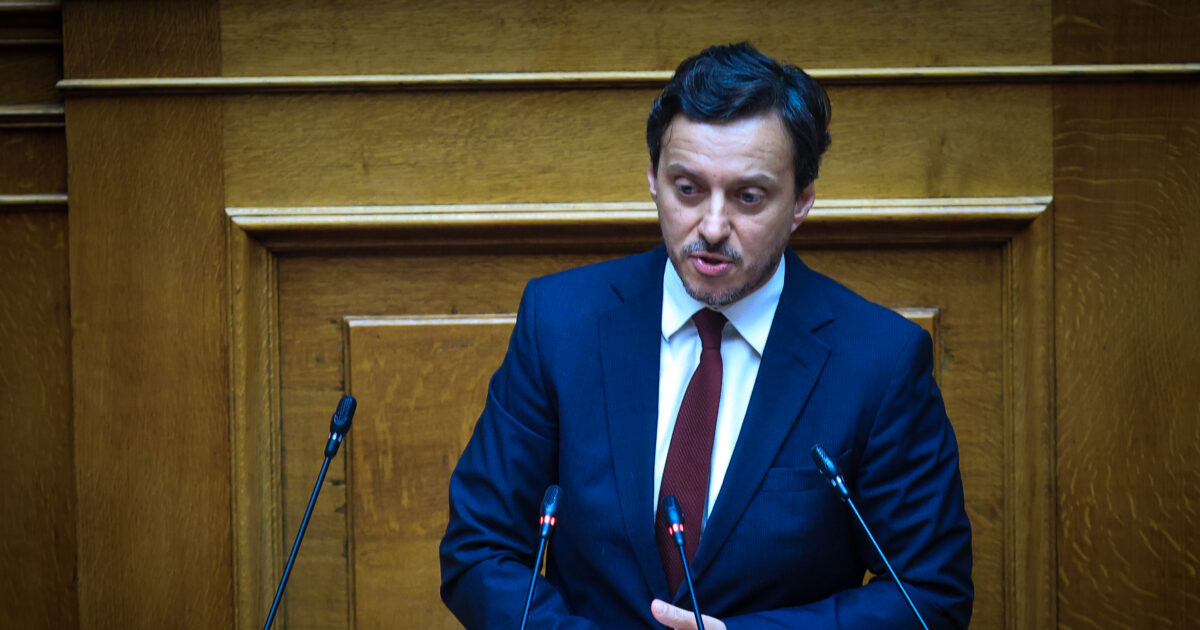 Μαρινάκης: «Το ΠΑΣΟΚ του Ανδρουλάκη έχει γίνει δορυφόρος του Τσίπρα» Μαρινάκης: «Το ΠΑΣΟΚ του Ανδρουλάκη έχει γίνει δορυφόρος του Τσίπρα»