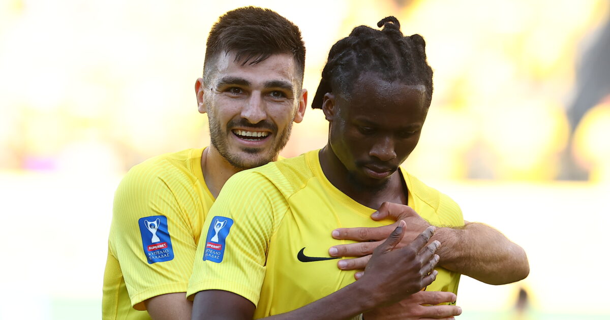 Μαρκό 1-0: «Ίδρωσε» αλλά πήρε την πρώτη νίκη στο Superbet Κύπελλο Ελλάδας Μαρκό 1-0: «Ίδρωσε» αλλά πήρε την πρώτη νίκη στο Superbet Κύπελλο Ελλάδας