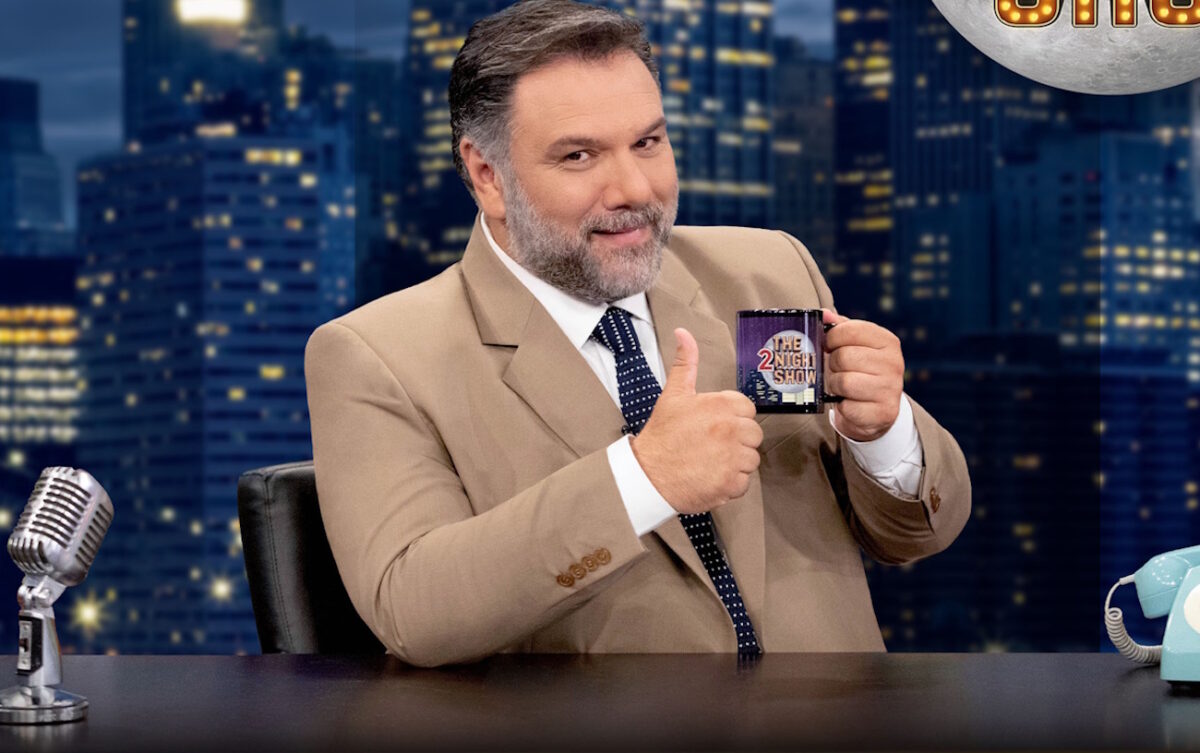 Το «The 2Night Show» με τον Γρηγόρη Αρναούτογλου επιστρέφει στον ΑΝΤ1 τη Δευτέρα 5 Οκτωβρίου