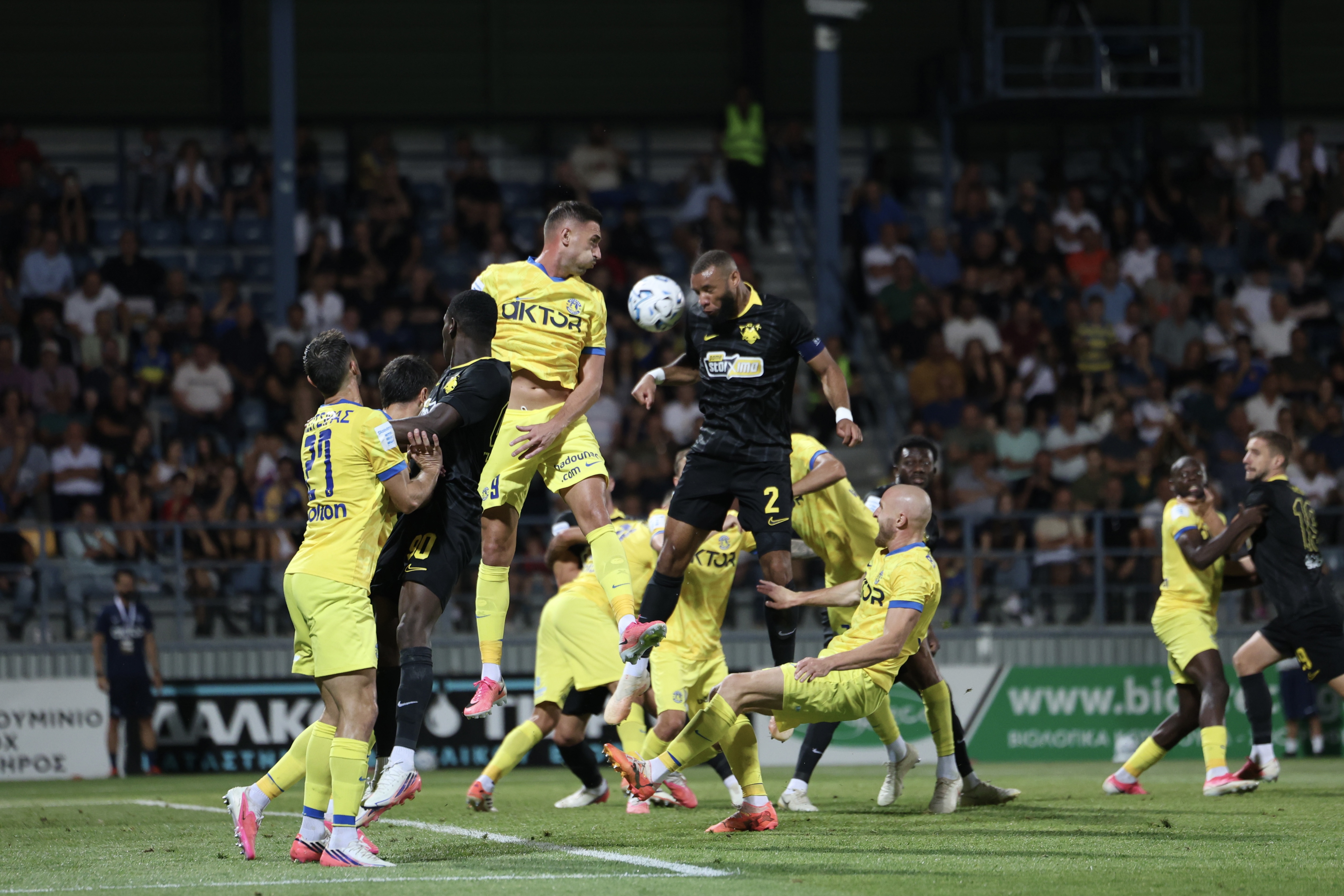 Αστέρας Τρίπολης – ΑΕΚ 1-1 τελικό: Γκέλα για τους κιτρινόμαυρους στο «Θ. Κολοκοτρώνης»
