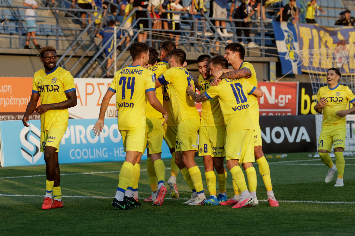 Νίκη Βόλου - Αστέρας Τρίπολης 0-3: Σημαντική εκτός έδρας νίκη για τους Αρκάδες στο Superbet Κύπελλο Ελλάδας