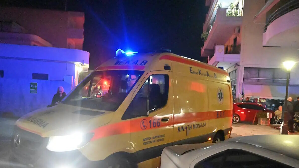 Ασθενοφόρο του ΕΚΑΒ