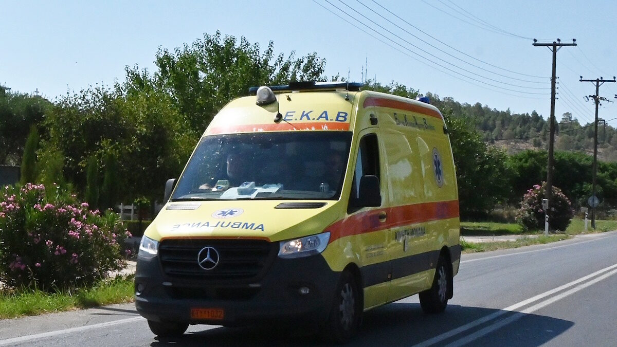 Ασθενοφόρο του ΕΚΑΒ