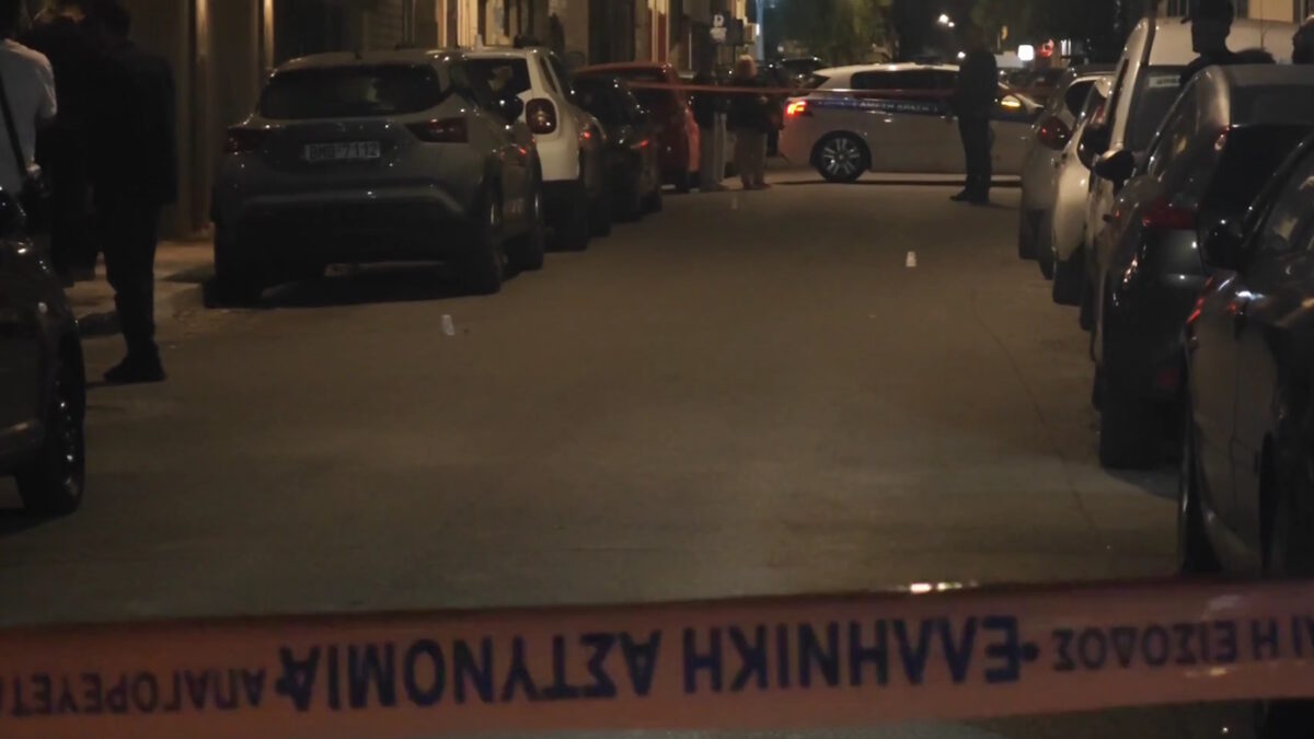 Πυροβολισμοί στον Άγιο Παντελεήμονα