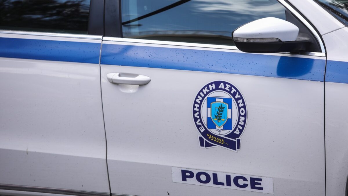Περιπολικό της Ελληνικής Αστυνομίας