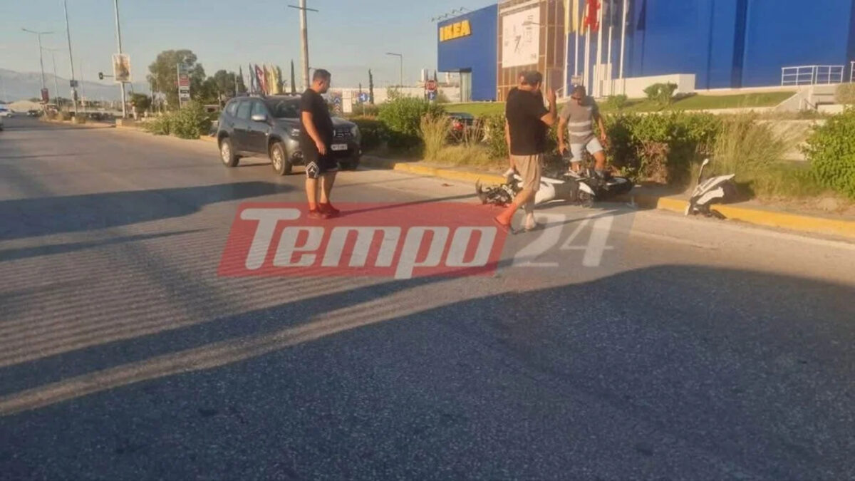 Τροχαίο στην Πάτρα