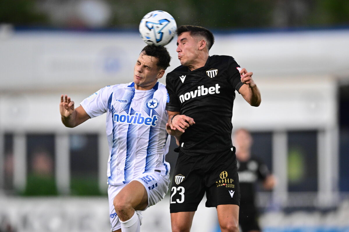 Ατρόμητος - Καλαμάτα 1-1: Ισοπαλία και πρώτοι βαθμοί για τις δύο ομάδες στη Super League
