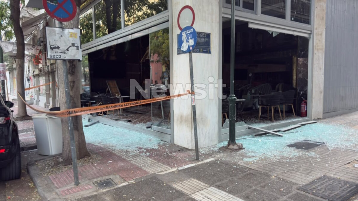Σοβαρές ζημιές στην επιχείρηση στην Αχαρνών
