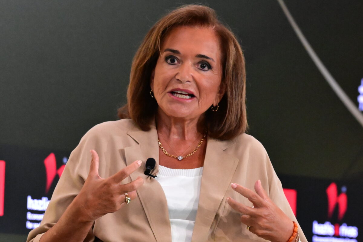 Ντόρα Μπακογιάννη: «Η κυβέρνηση αδικείται από φαινόμενα αλαζονικής συμπεριφοράς - Δεν μιλάω πρώτη φορά για 