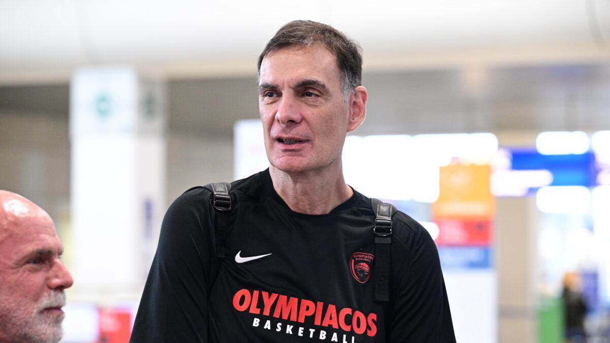 Ο Γιώργος Μπαρτζώκας