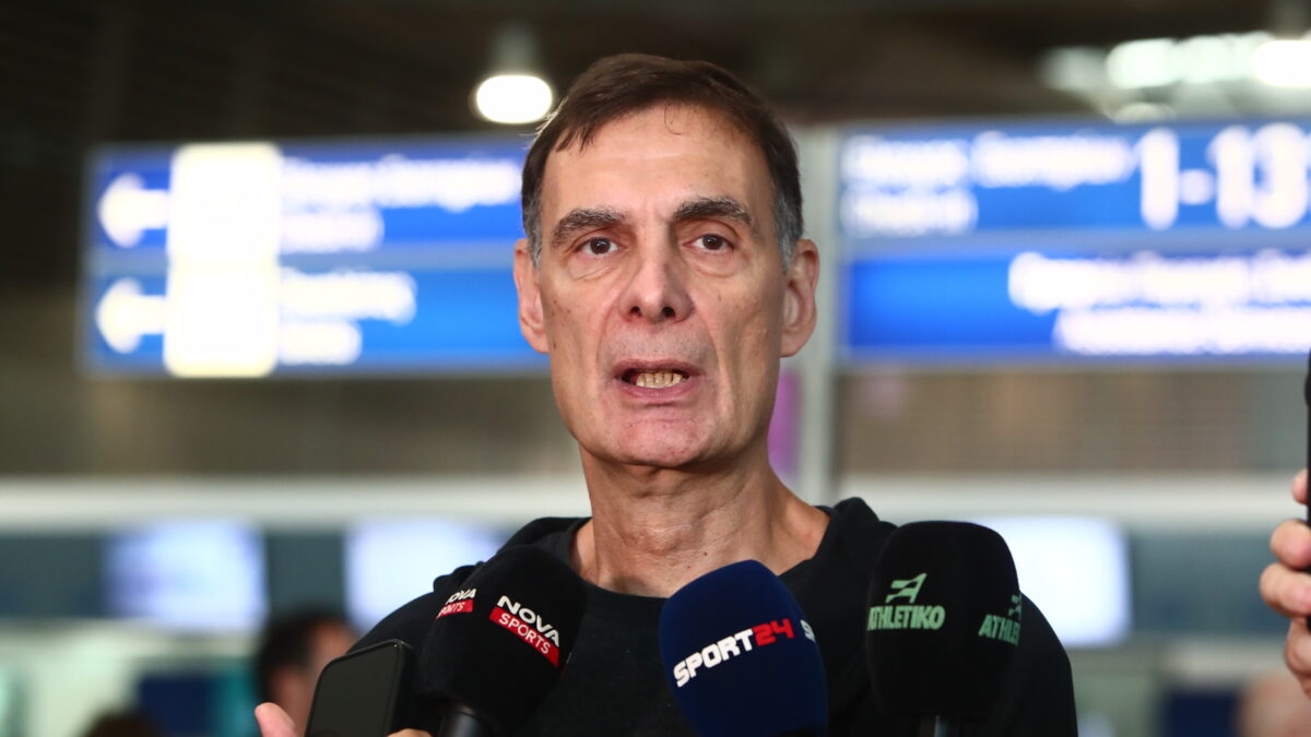 Γιώργος Μπαρτζώκας: «Αυτό που μετράει αυτή τη στιγμή είναι να κερδίζουμε όσο περισσότερα ματς μπορούμε» Γιώργος Μπαρτζώκας: «Αυτό που μετράει αυτή τη στιγμή είναι να κερδίζουμε όσο περισσότερα ματς μπορούμε»