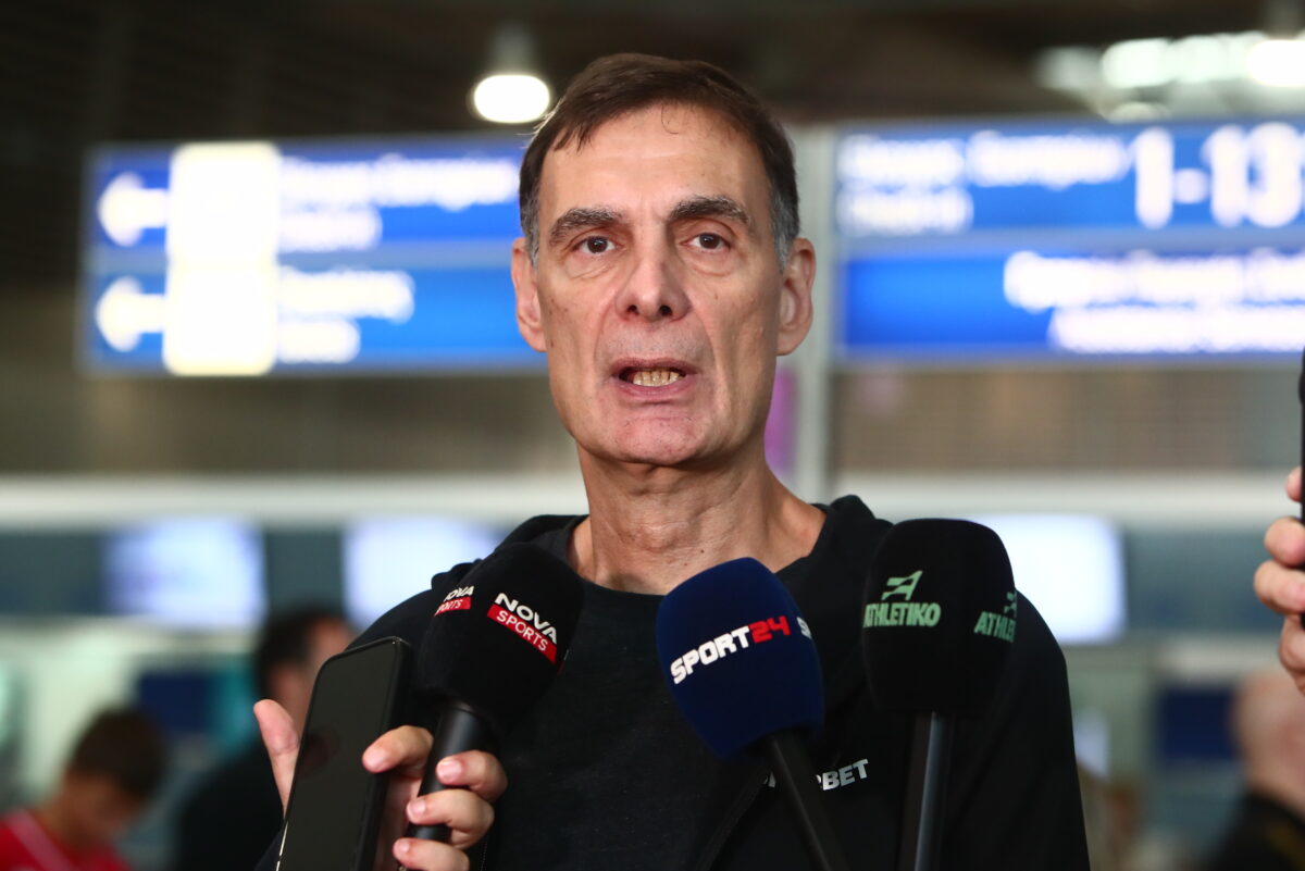 Γιώργος Μπαρτζώκας: «Αυτό που μετράει αυτή τη στιγμή είναι να κερδίζουμε όσο περισσότερα ματς μπορούμε»
