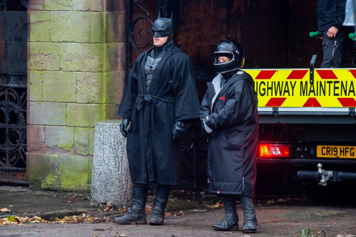«I'm Batman»: Αντρας με στολή καταδιώκει και «συλλαμβάνει» τσαντάκια στο Νόριτς της Αγγλίας