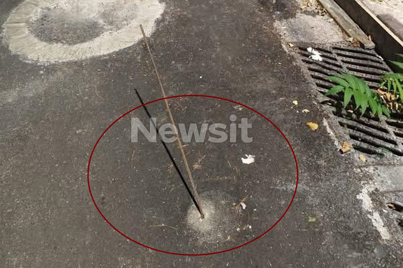 Αδιανόητο περιστατικό στην Πεύκη: 69χρονη τραυματίστηκε από μπετόβεργα που ήταν καρφωμένη στον δρόμο - «Μπορεί να σκοτωθεί άνθρωπος»