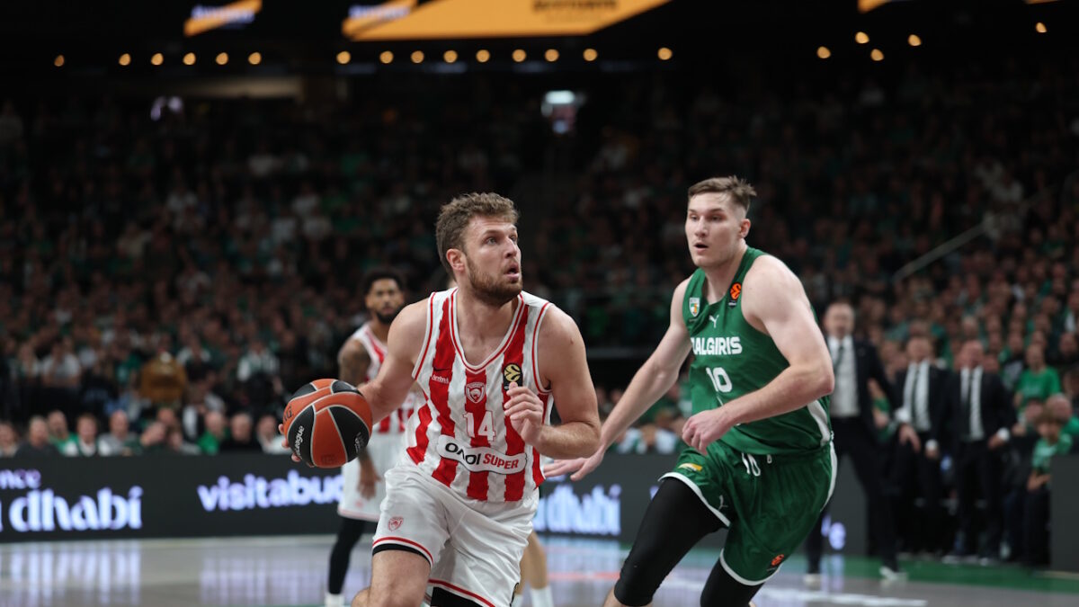 Ζαλγκίρις Κάουνας – Ολυμπιακός 91-93: Τρεις ερυθρόλευκοι «δαίμονες» έφεραν το νέο «διπλό» των Πειραιωτών στη Euroleague
