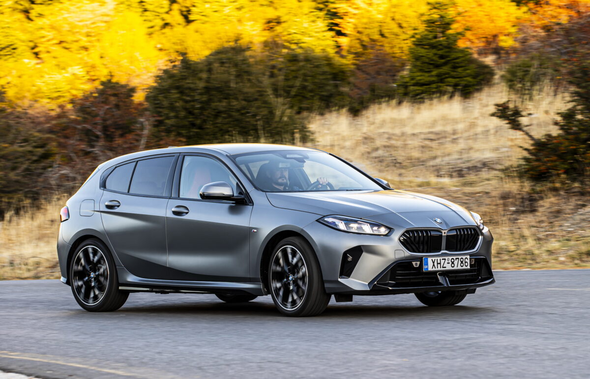 Πρωτιά για τη BMW Σειρά 1 στην premium compact κατηγορία | Επικαιρότητα στο PlusTV.gr