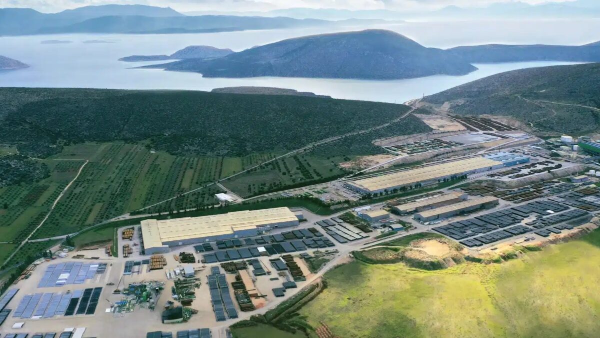 Εγκαταστάσεις Cenergy Holdings