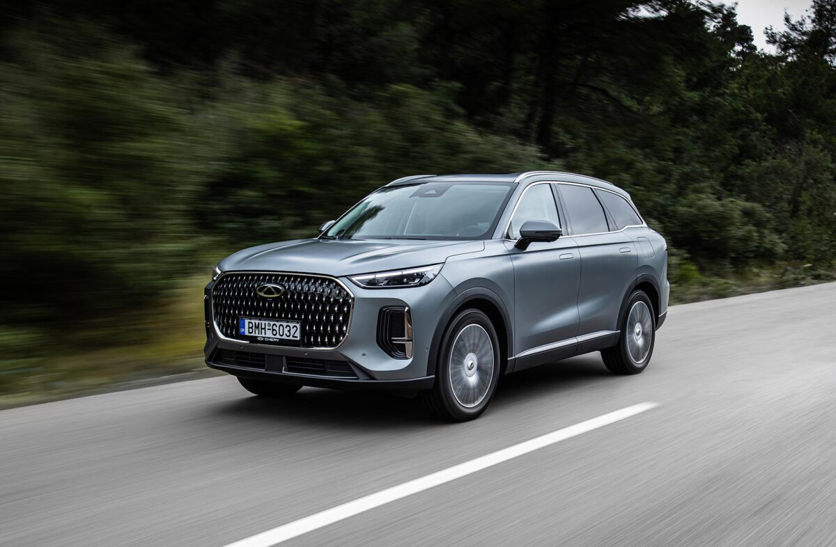 Η μπαταρία του Chery Tiggo 9 θα βυθιστεί για 24 ώρες στη θάλασσα