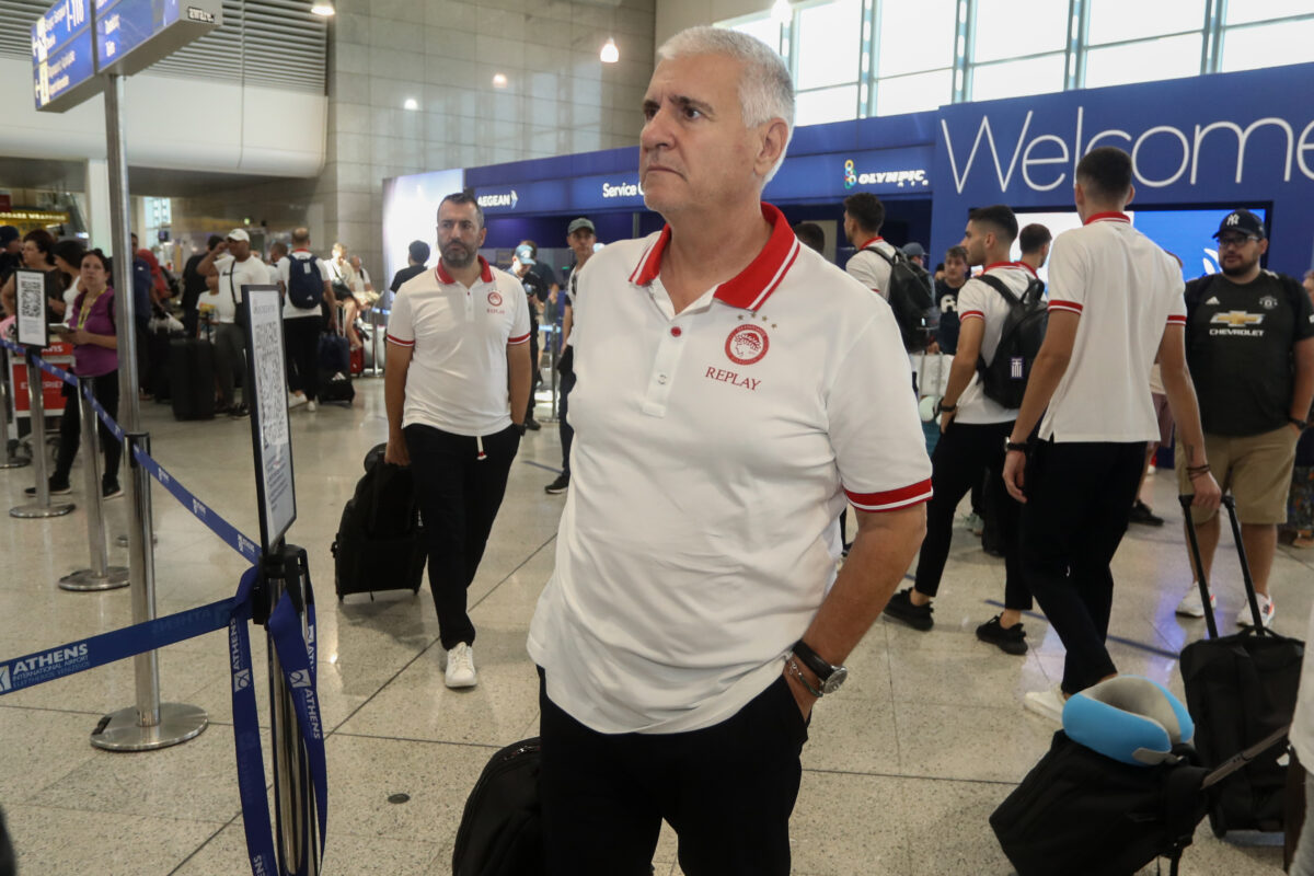 Ο Ολυμπιακός ανακοίνωσε την επιστροφή του Αντόνιο Κορδόν σε ρόλο αθλητικού διευθυντή