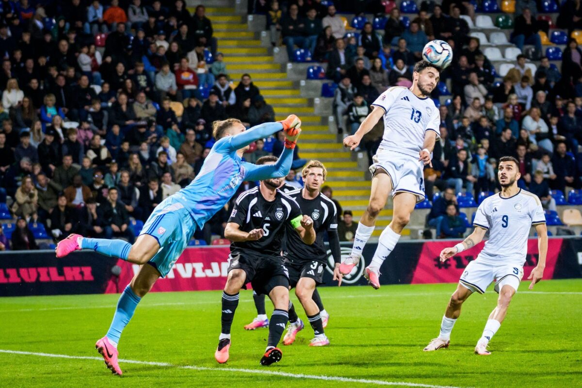 Nations League: Η Κύπρος πήρε βαθμό στη Λετονία, ήττα για την Αρμενία του Τικνίζιαν από το Μαυροβούνιο του Πόποβιτς