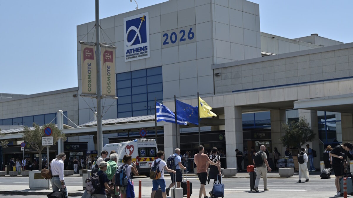 Στιγμιότυπα από το αεροδρόμιο "Ελ. Βενιζέλος" Τετάρτη 8 Ιουλίου 2026
