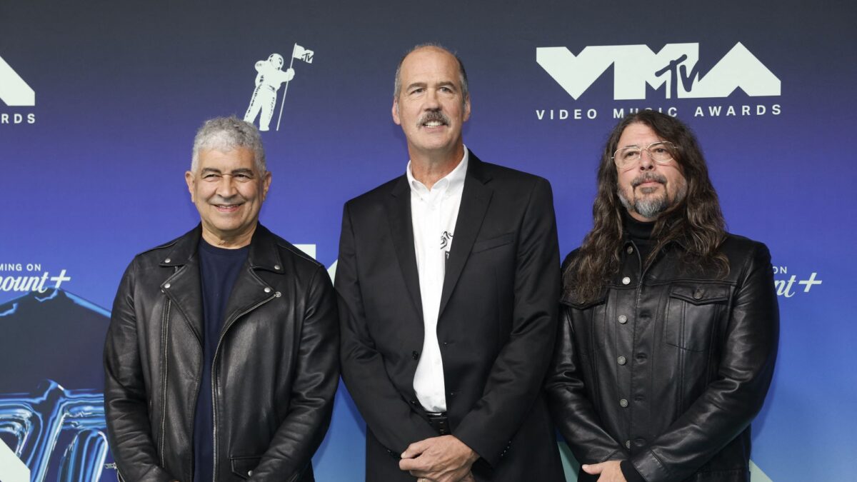Dave Grohl, Krist Novoselic και Pat Smear, Nirvana