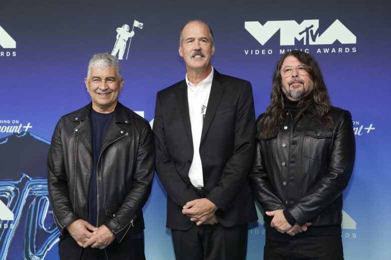 Dave Grohl, Krist Novoselic και Pat Smear, Nirvana