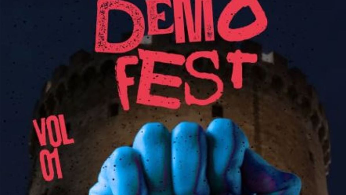 Η αφίσα του DEMOFEST