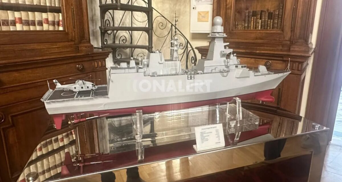 Πολεμικό Ναυτικό: Υπογράφεται η συμφωνία για την απόκτηση δύο ιταλικών φρεγατών Bergamini
