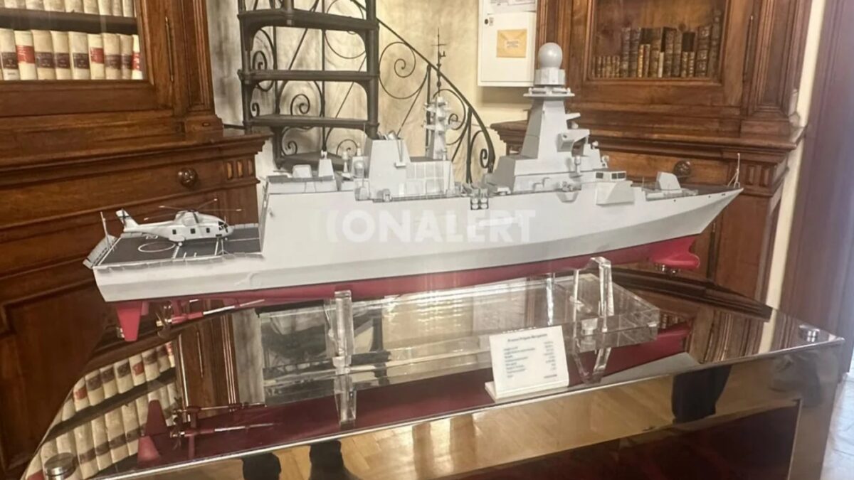 Υπογράφεται η συμφωνία για την απόκτηση δύο ιταλικών φρεγατών Bergamini