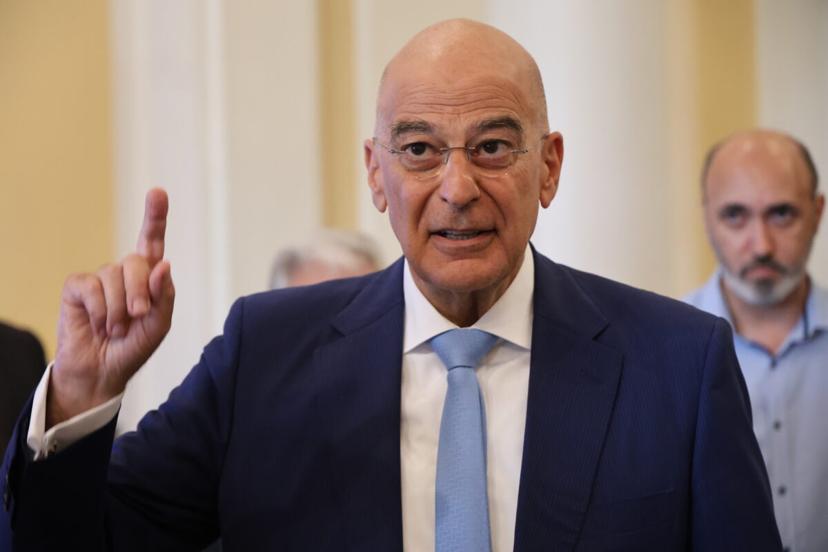 Νίκος Δένδιας: Η Ασπίδα του Αχιλλέα είναι η πρώτη ευρωπαϊκή ολιστική προσπάθεια αντιμετώπισης των απειλών