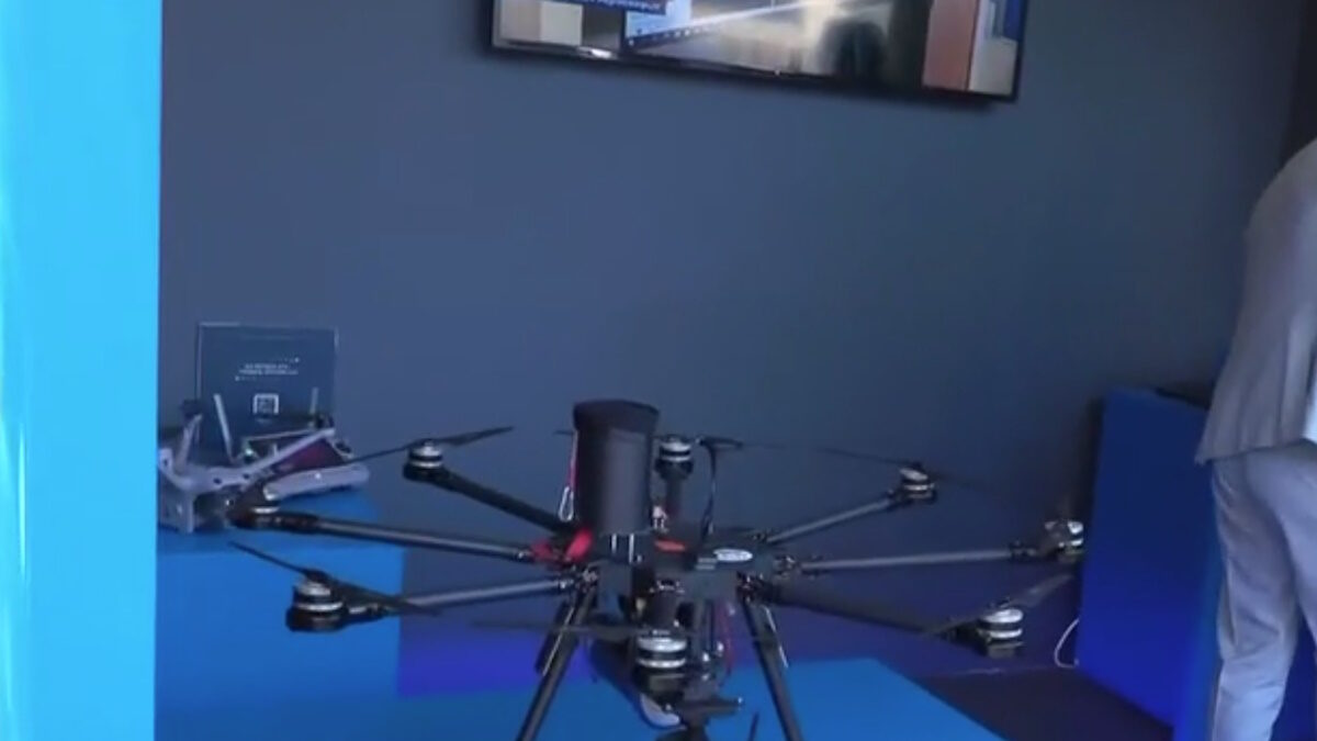 drone αστυνομία