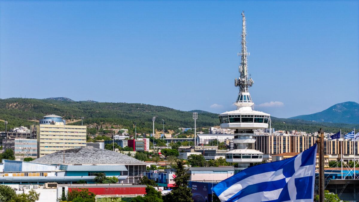 Το εκθεσιακό κέντρο της Θεσσαλονίκης