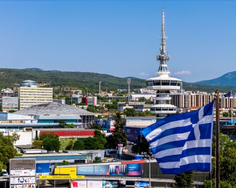 Το εκθεσιακό κέντρο της Θεσσαλονίκης