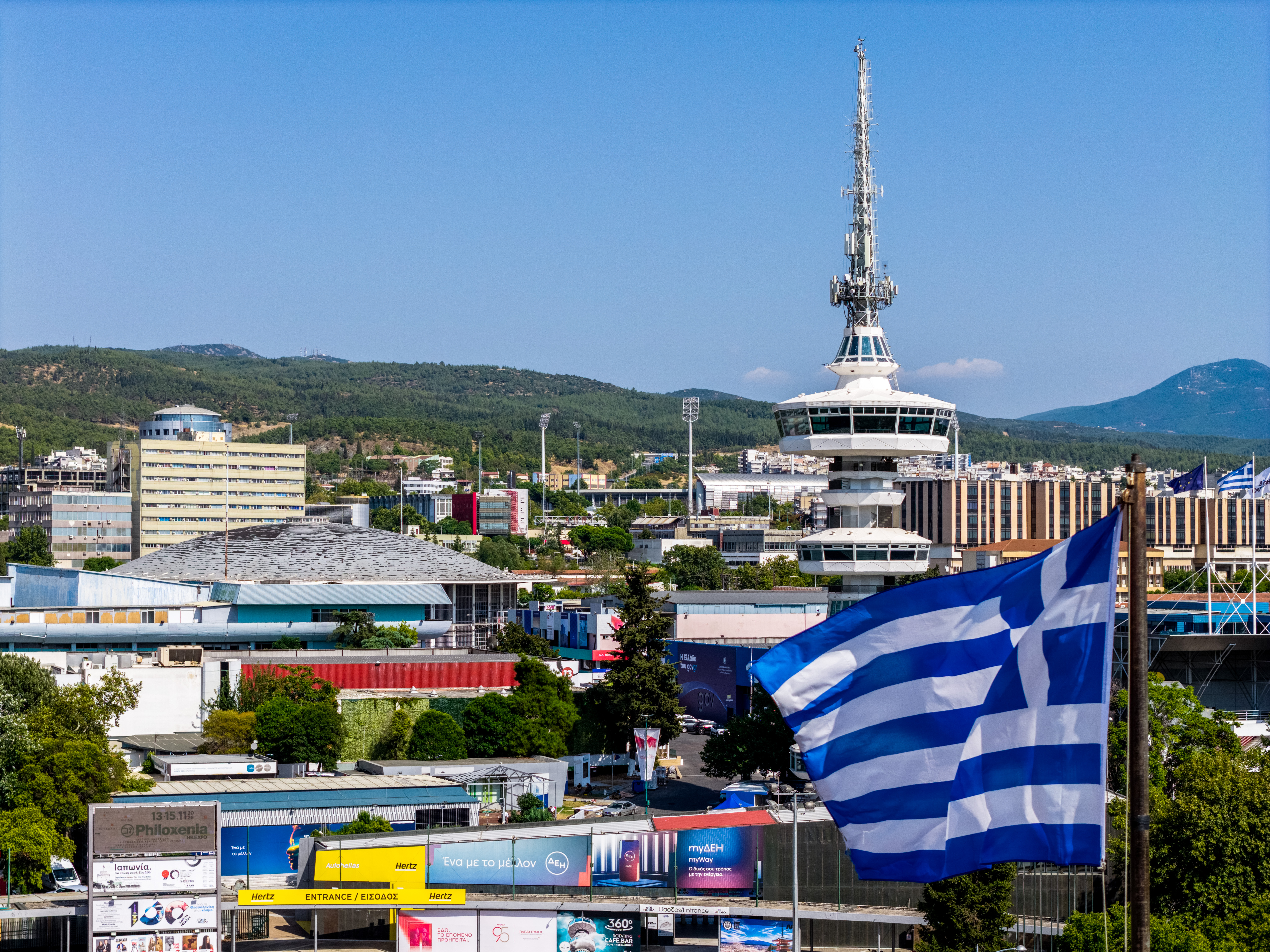 ΔΕΘ: «Φρούριο» η Θεσσαλονίκη – 3.500 αστυνομικοί, drones και κλειστοί δρόμοι