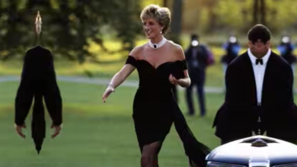 Το «revenge dress» που φόρεσε η πριγκίπισσα Νταϊάνα