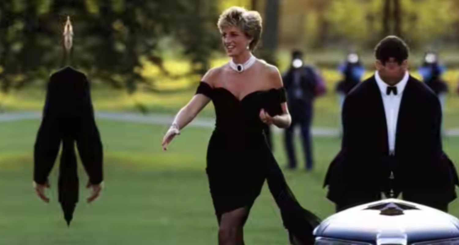 Σε δημοπρασία το «revenge dress» που φόρεσε η πριγκίπισσα Νταϊάνα