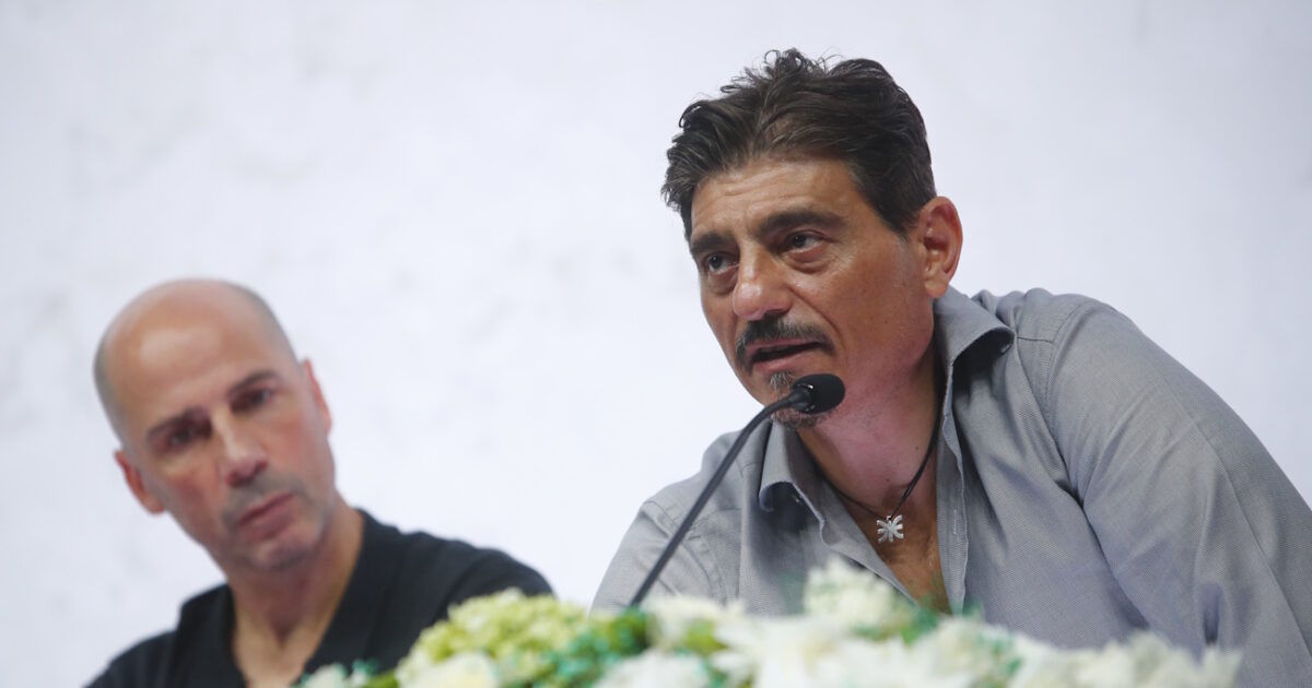 Δημήτρης Γιαννακόπουλος: «Όταν έχεις επτά αστέρια, κανείς δεν μπορεί να σου μιλάει για πίεση» Δημήτρης Γιαννακόπουλος: «Όταν έχεις επτά αστέρια, κανείς δεν μπορεί να σου μιλάει για πίεση»