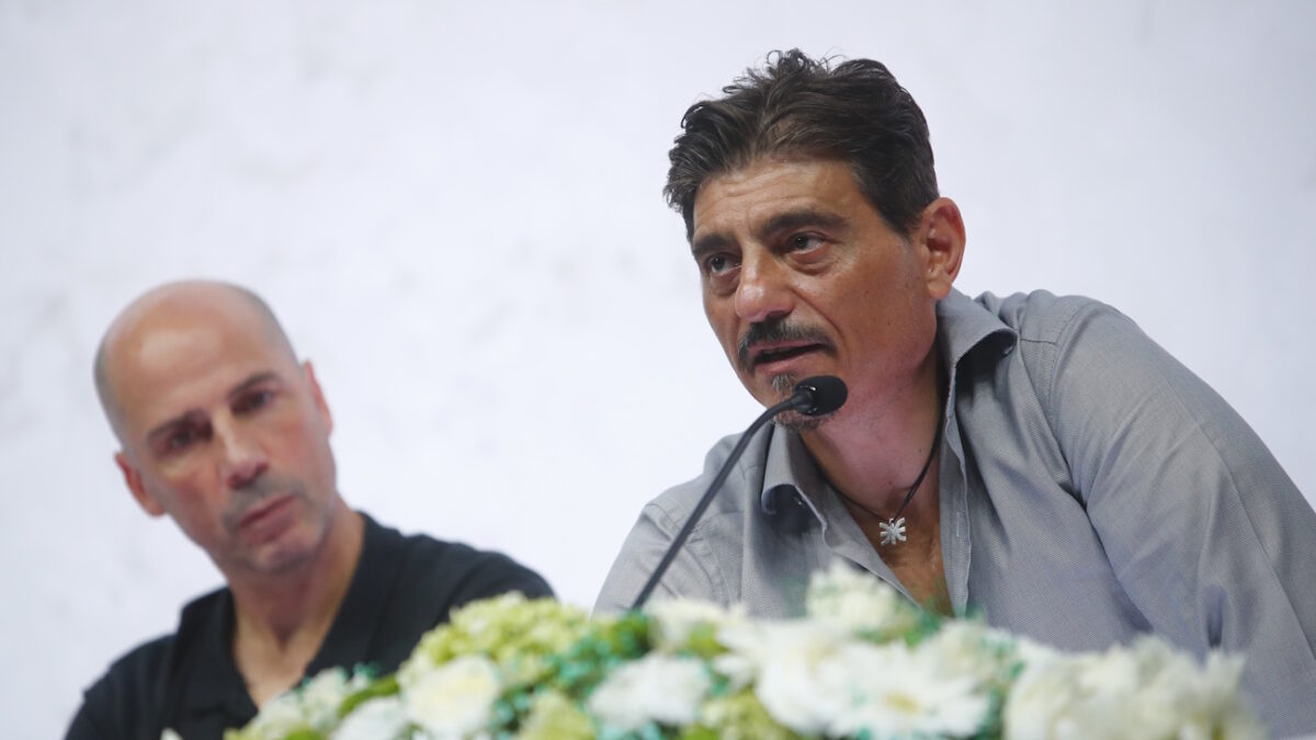 Δημήτρης Γιαννακόπουλος: «Όταν έχεις επτά αστέρια, κανείς δεν μπορεί να σου μιλάει για πίεση»