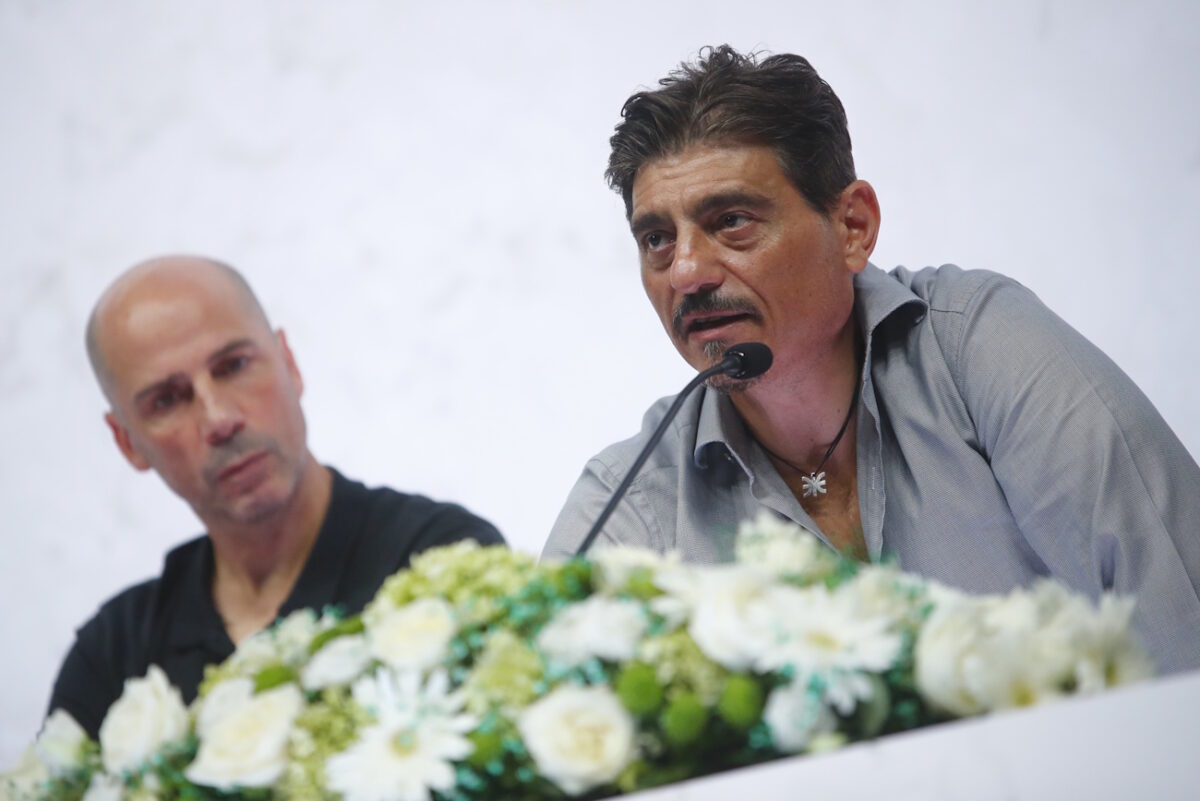 Δημήτρης Γιαννακόπουλος: «Όταν έχεις επτά αστέρια, κανείς δεν μπορεί να σου μιλάει για πίεση»
