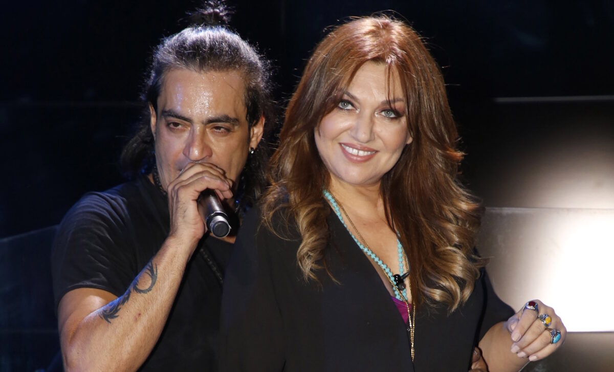 Διονύσης Σχοινάς και Καίτη Γαρμπή