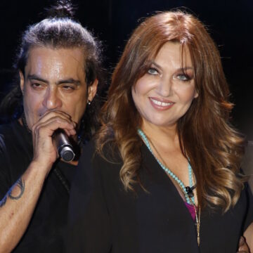 Διονύσης Σχοινάς και Καίτη Γαρμπή